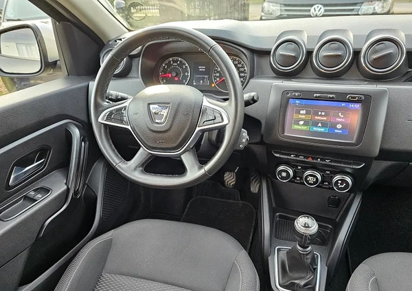 Dacia Duster cena 51900 przebieg: 120000, rok produkcji 2018 z Kraśnik małe 352